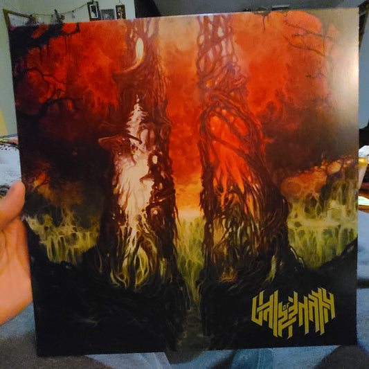 Vale Of Pnath - II (2019, Red Translucent w/ Green Splatter)