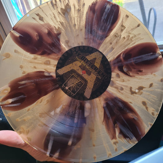 My Bitter End - The Renovation (2020, Pinwheel Splatter)