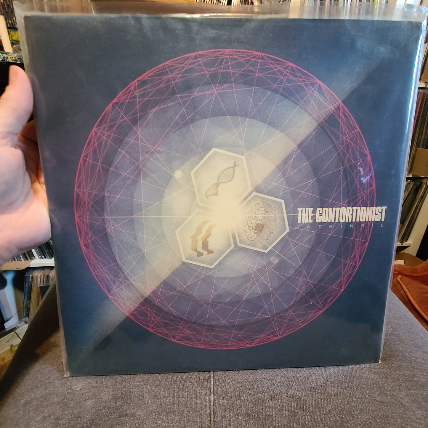 The Contortionist - Intrinsic (2013, White)