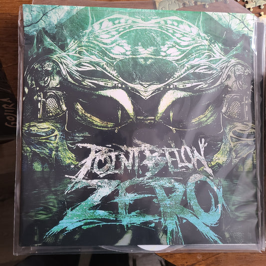 Point Below Zero - Point Below Zero (2022, Repress, Green Lagoon)