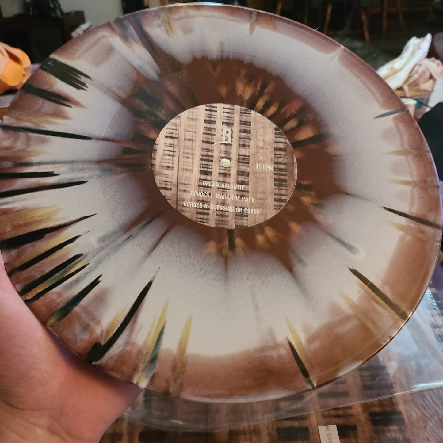 Misery Signals - Misery Signals (2023, A/B Merge w/ Splatter)