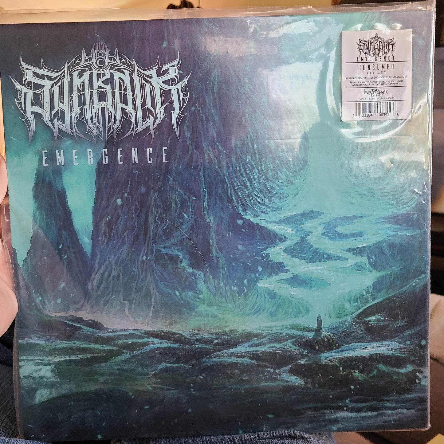 Symbolik - Emergence (2020, Consumed Variant)