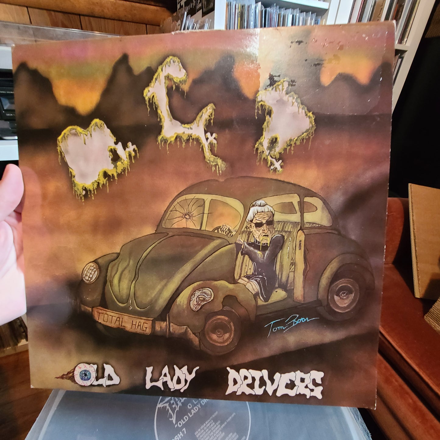 O.L.D. - Old Lady Drivers (1988, UK)