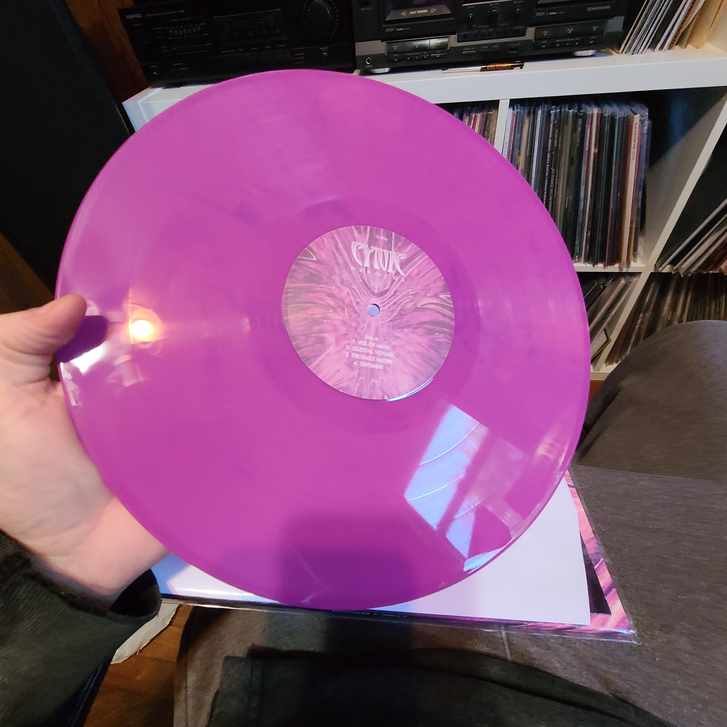 Cynic - ReFocus (2023, Pink & Purple Marble)