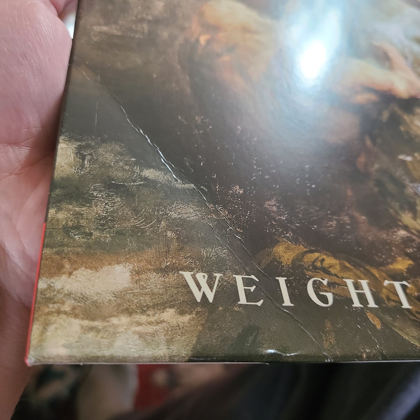 Hatebreed - Weight Of The False Self (2020, Bone / Brown Swirl w/ Splatter)