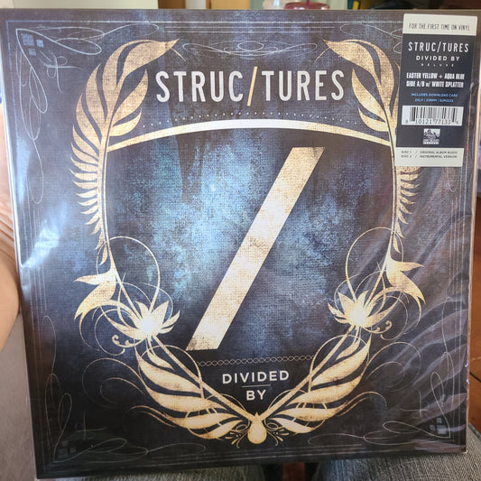Structures - Divided By [Deluxe 2xLP] (2023, Hydroplaning Variant)