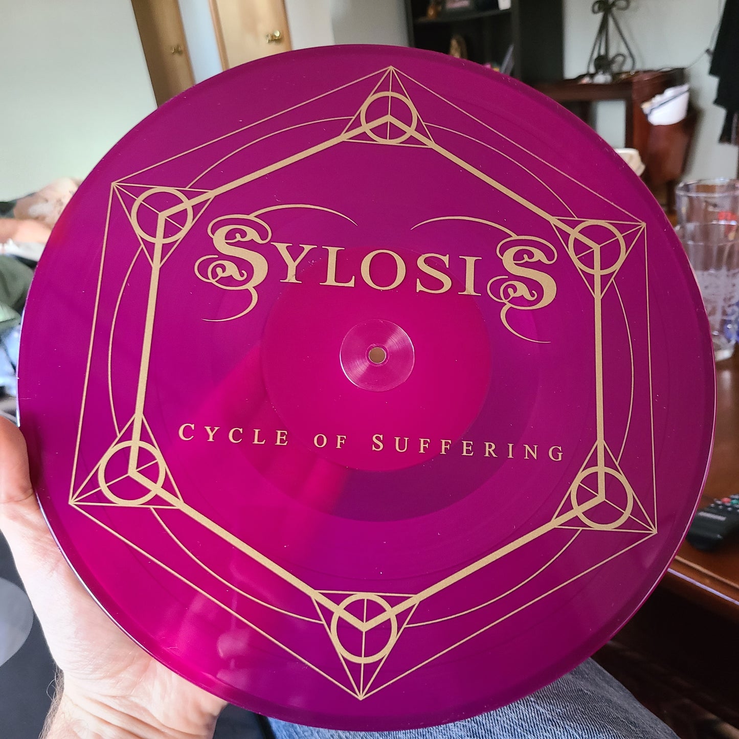 Sylosis - Cycle Of Suffering (2020, Purple, EU Press)