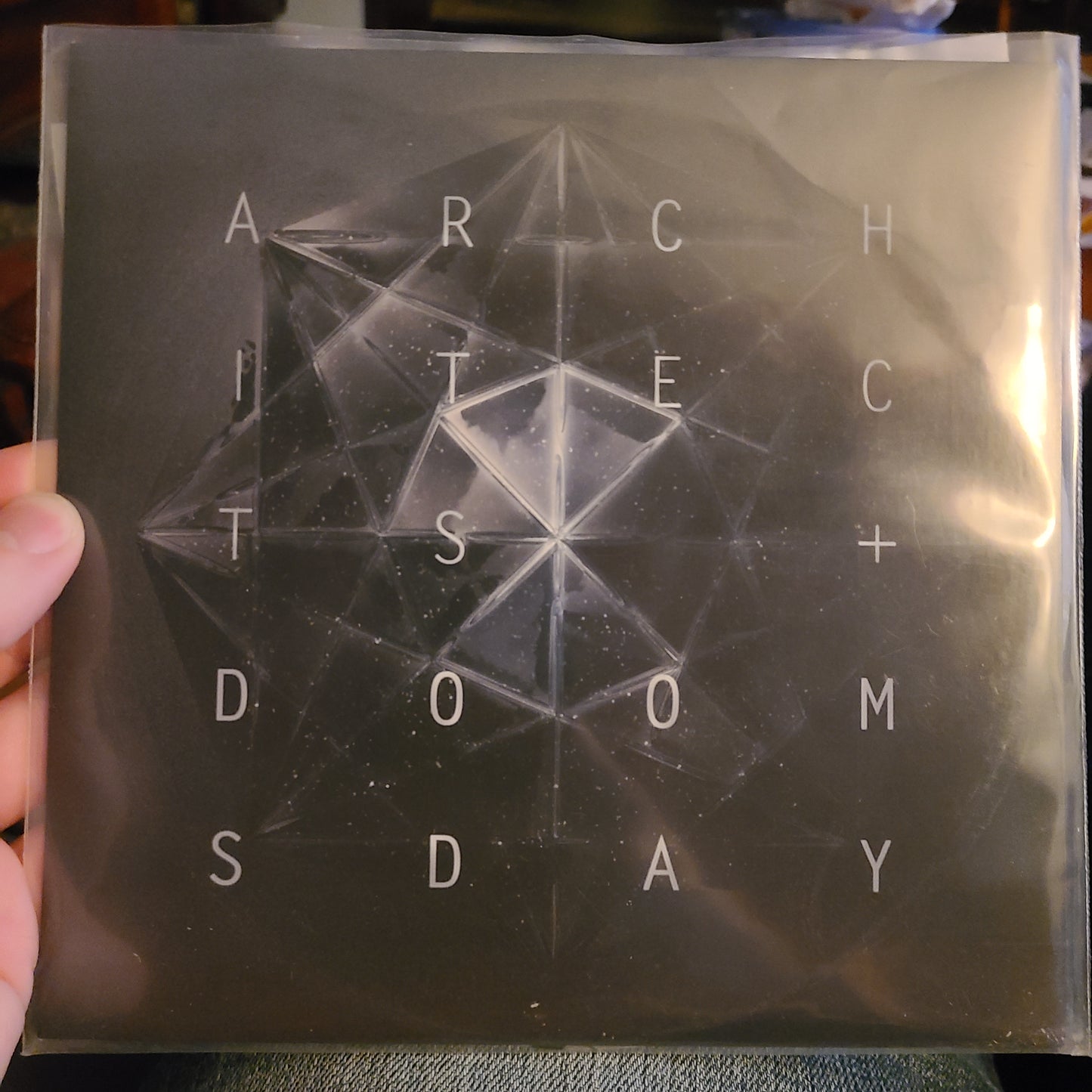 Architects - Doomsday (2017, 7", Etched B-side)