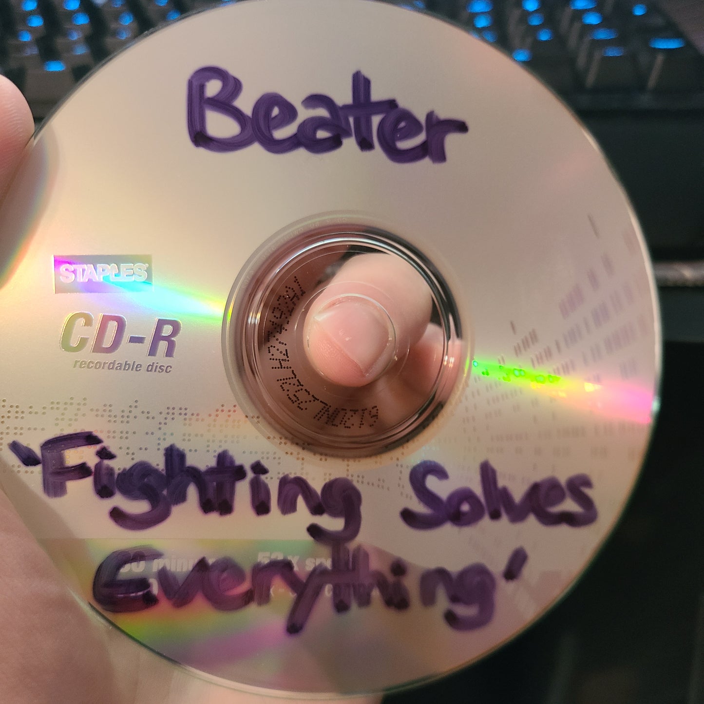 Beater - Fighting Solves Everything (CDr, DIY Demo, 2010) [UK Import]