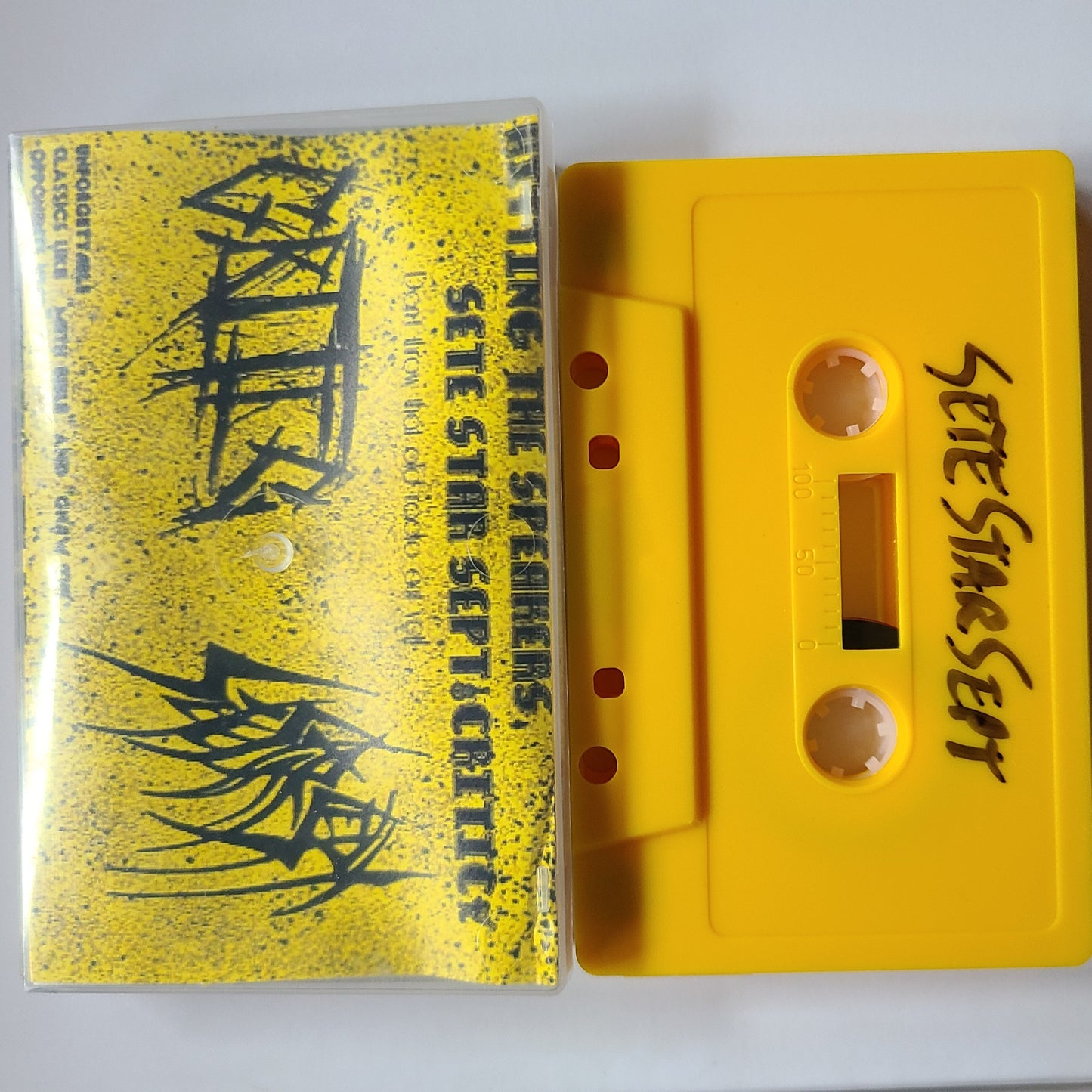 Critic / Sete Star Sept (2015, Cassette)