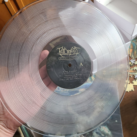 Psycroptic - Divine Council (2022, Clear)