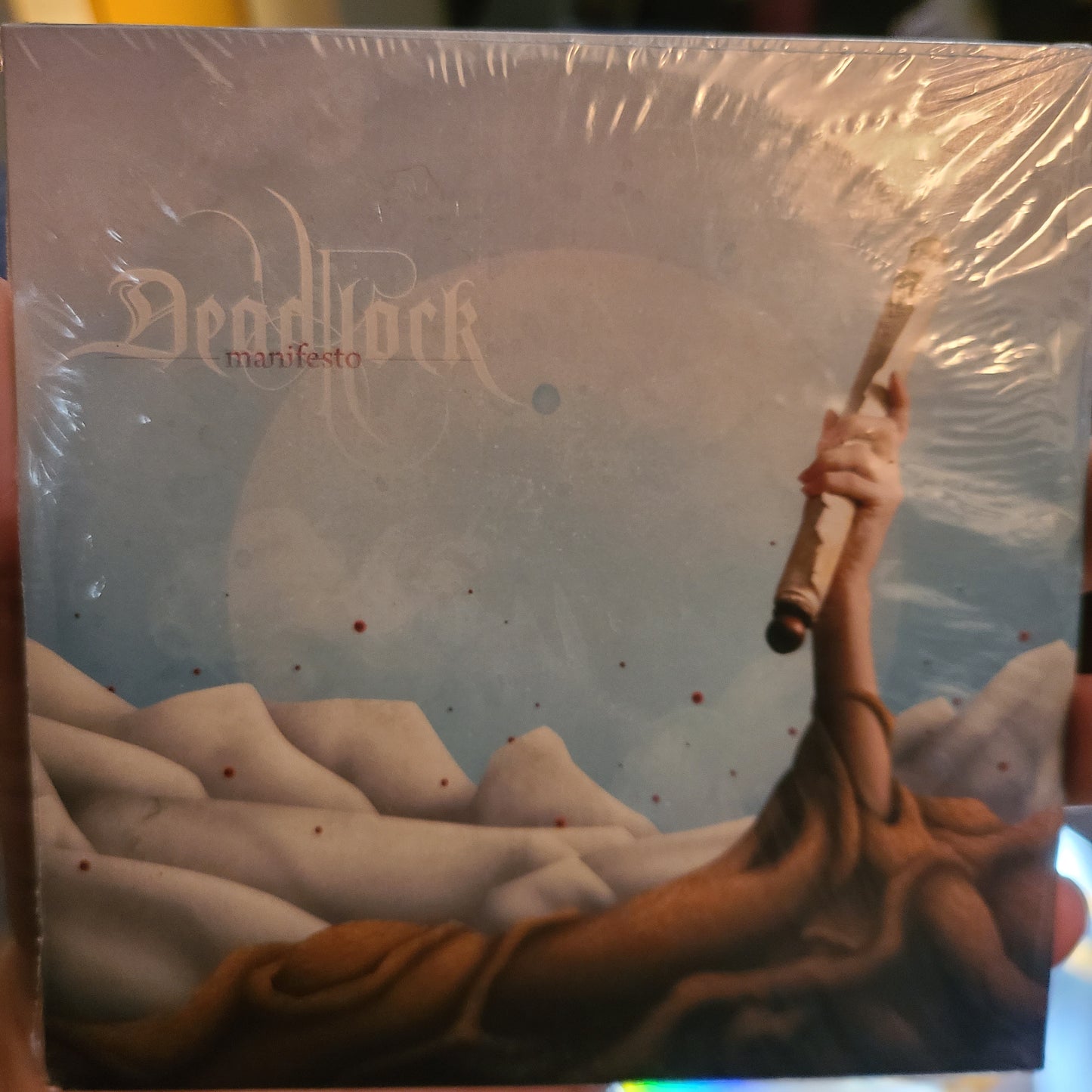 Deadlock - Manifesto (CD, Promo, cardboard sleeve)