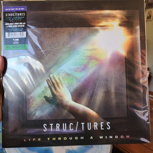Structures - Life Through A Window [Deluxe 2xLP] (2023, A/B Merge w/ Splatter Variant)