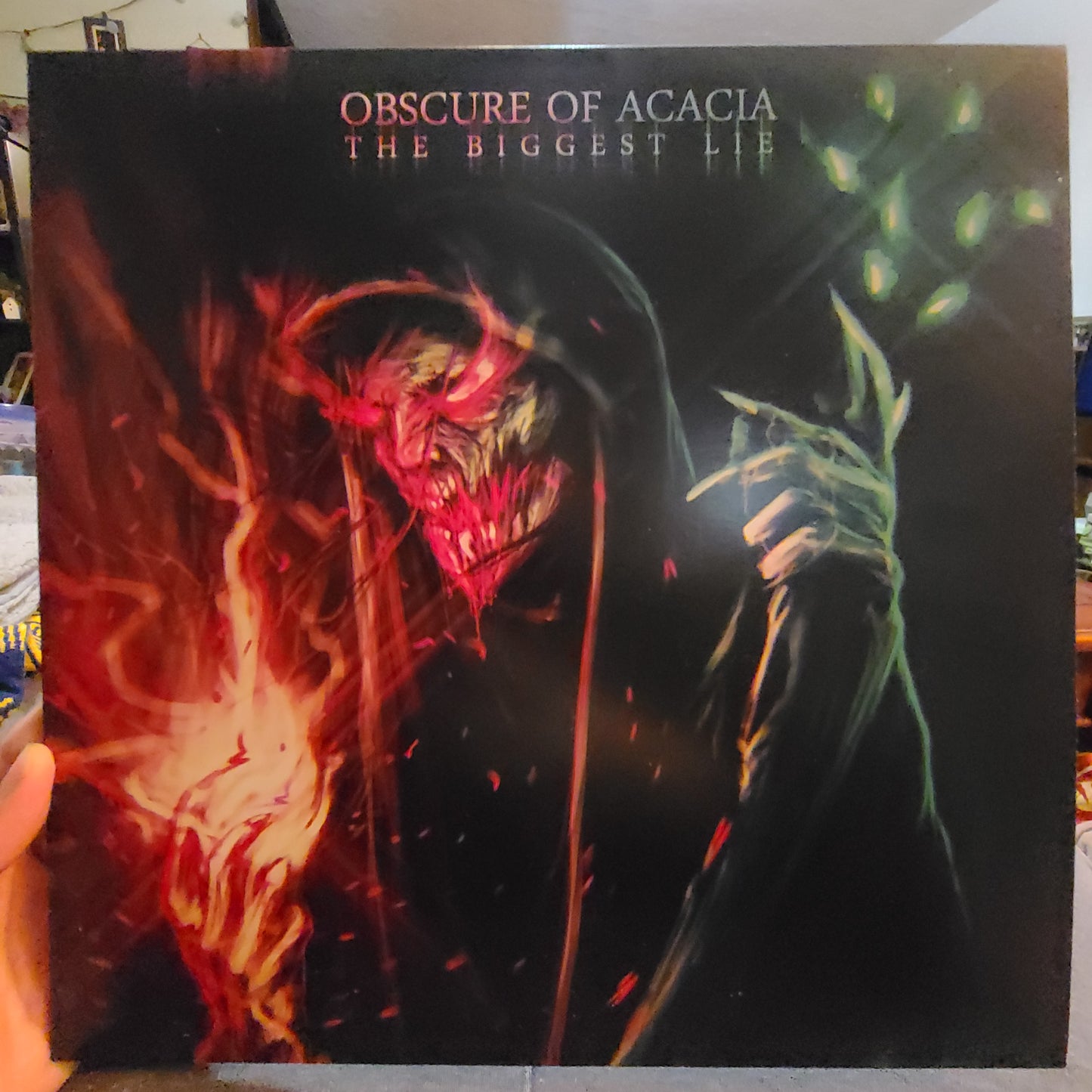 Obscure Of Acacia - The Biggest Lie (2024, Vigilante Variant)