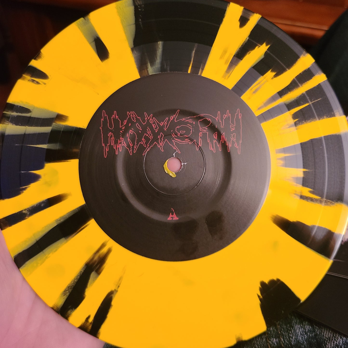 Hayworth - Don't Worry About It, I'm Not Worrying About It (2022, 7", Yellow Jacket Variant)