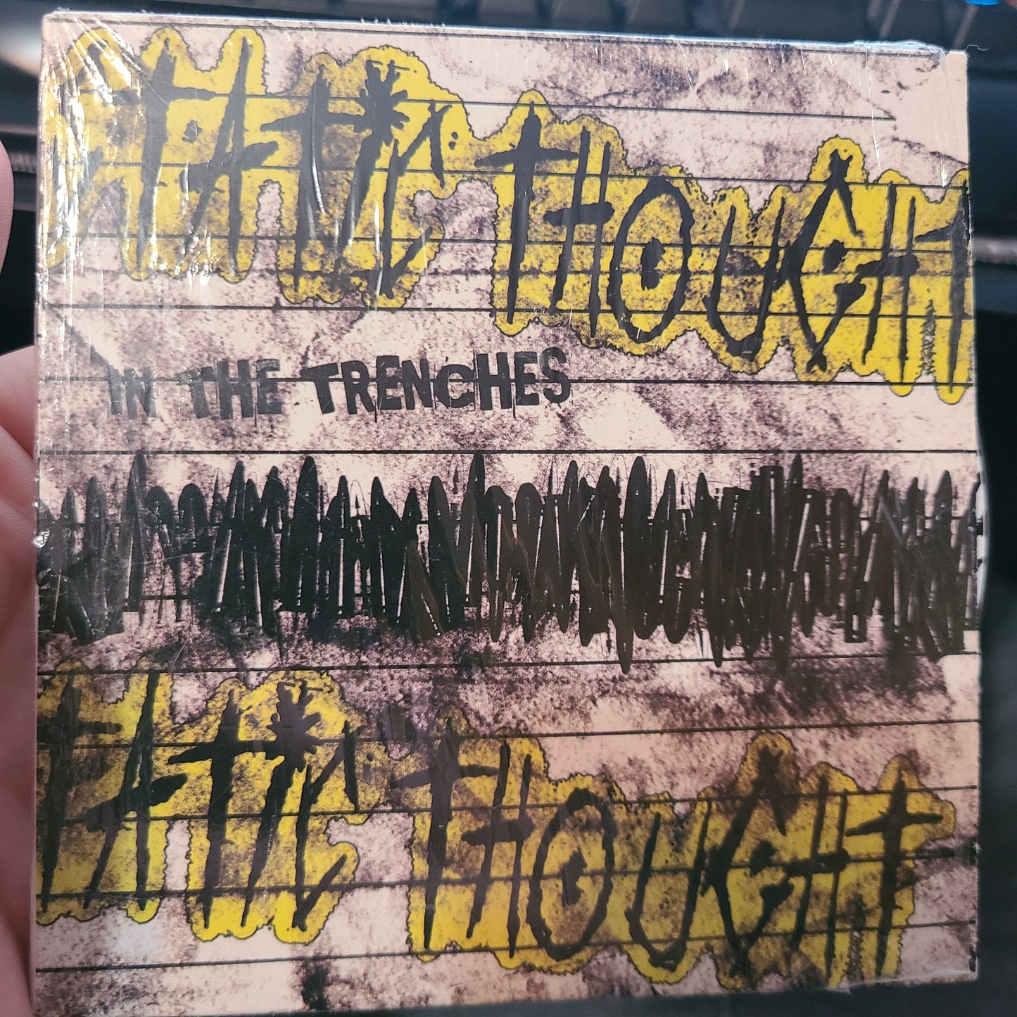 Static Thought - In The Trenches (CD, Promotional, Cardboard Sleeve, 2006)