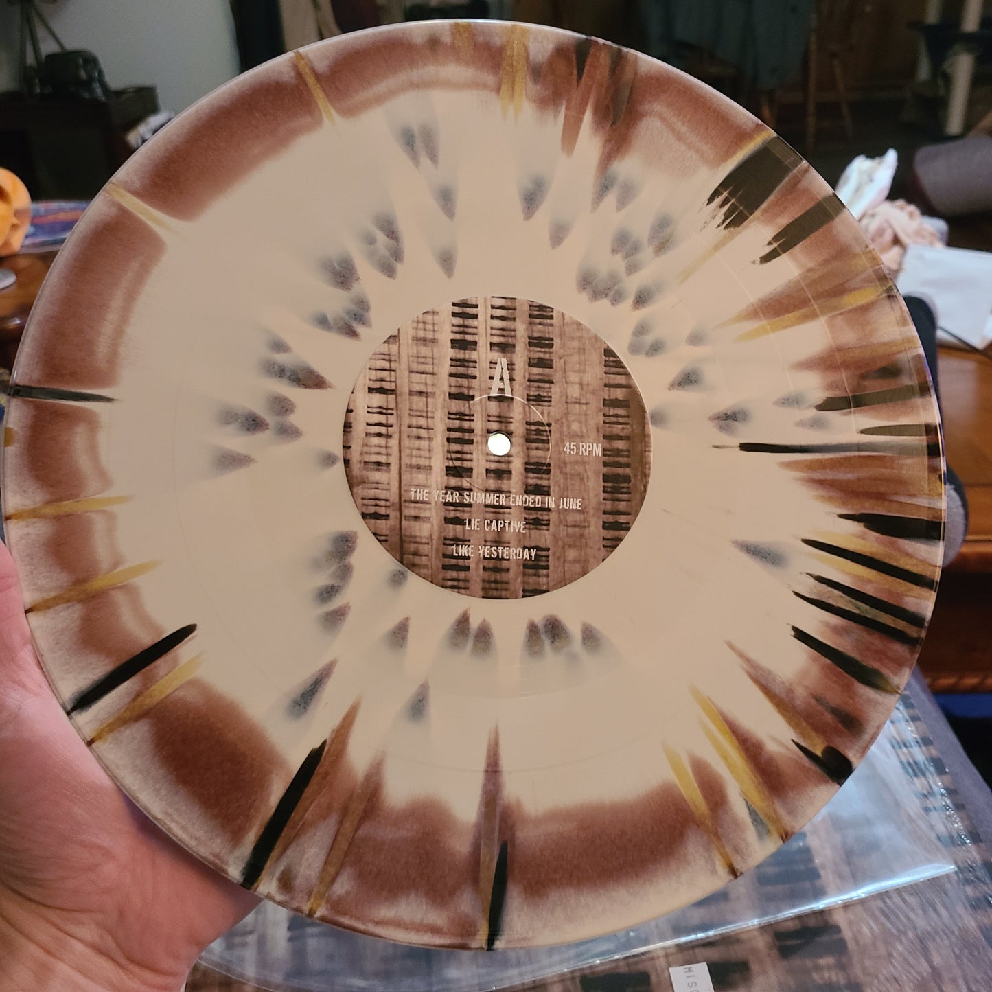 Misery Signals - Misery Signals (2023, A/B Merge w/ Splatter)