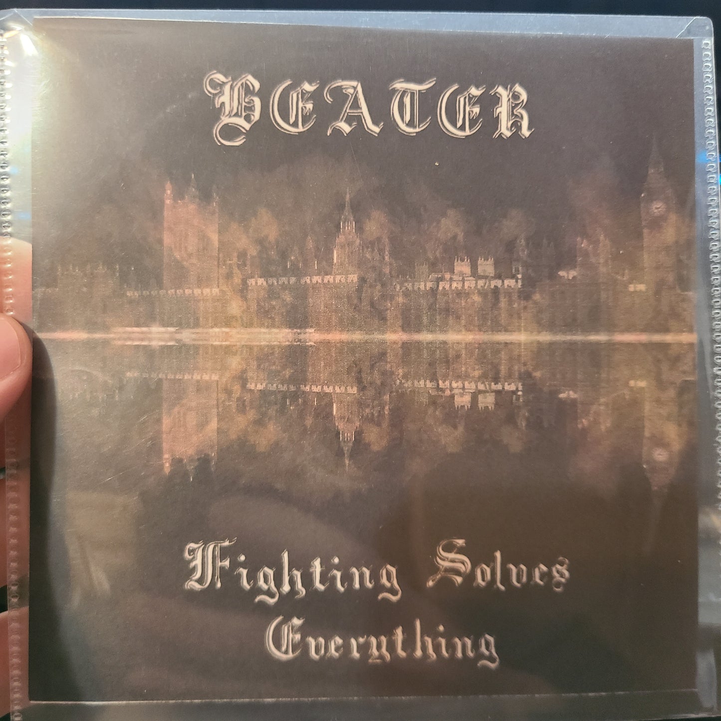 Beater - Fighting Solves Everything (CDr, DIY Demo, 2010) [UK Import]