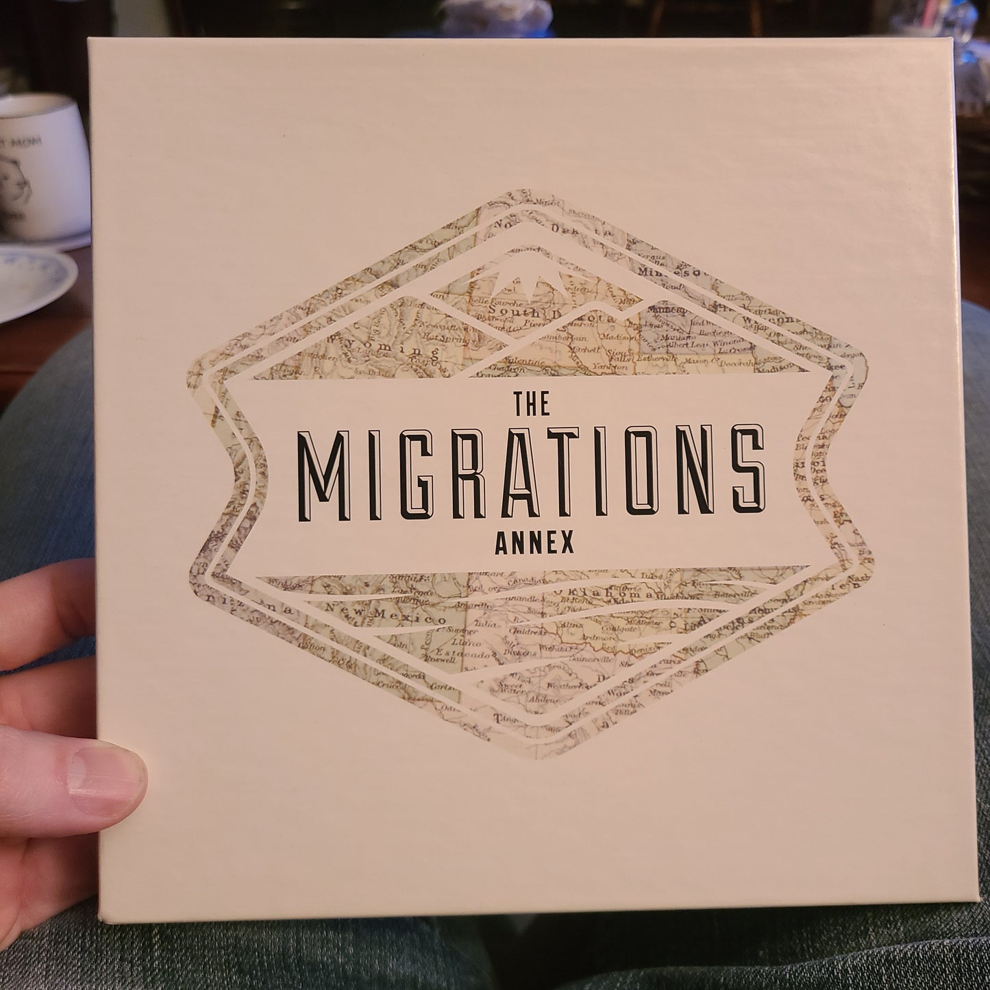 The Dear Hunter - The Migrations Annex (2013, 3x7" Box Set)