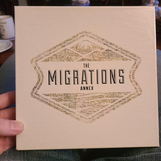 The Dear Hunter - The Migrations Annex (2013, 3x7" Box Set)