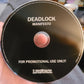 Deadlock - Manifesto (CD, Promo, cardboard sleeve)