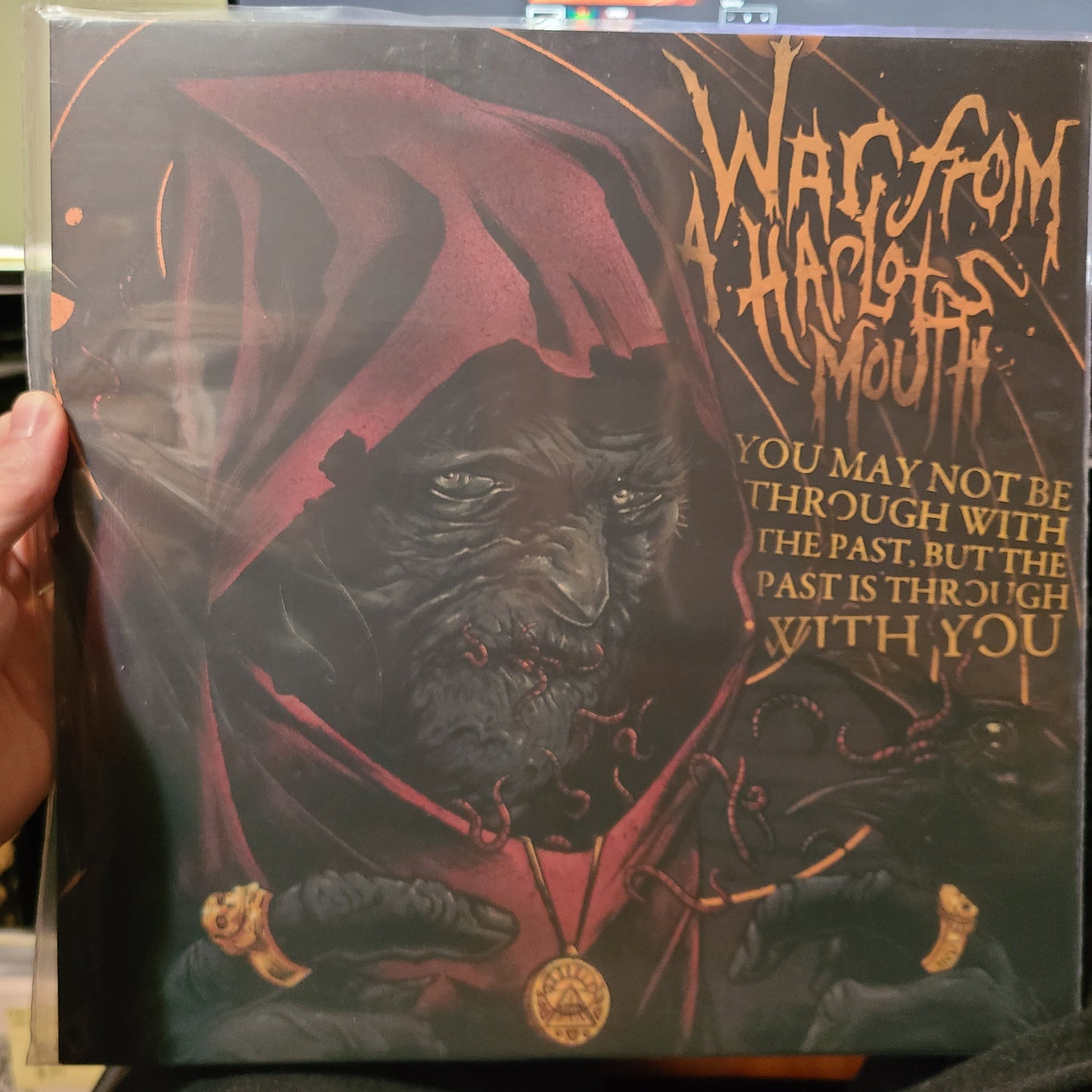 War From A Harlot's Mouth - You May Not Be Through With The Past, But The Past Is Through With You (2020)