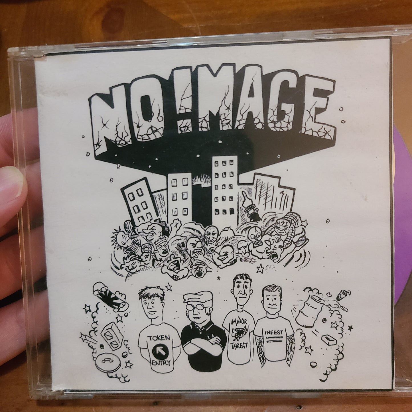 No Image - Demo (CDr, DIY Demo, 2007)