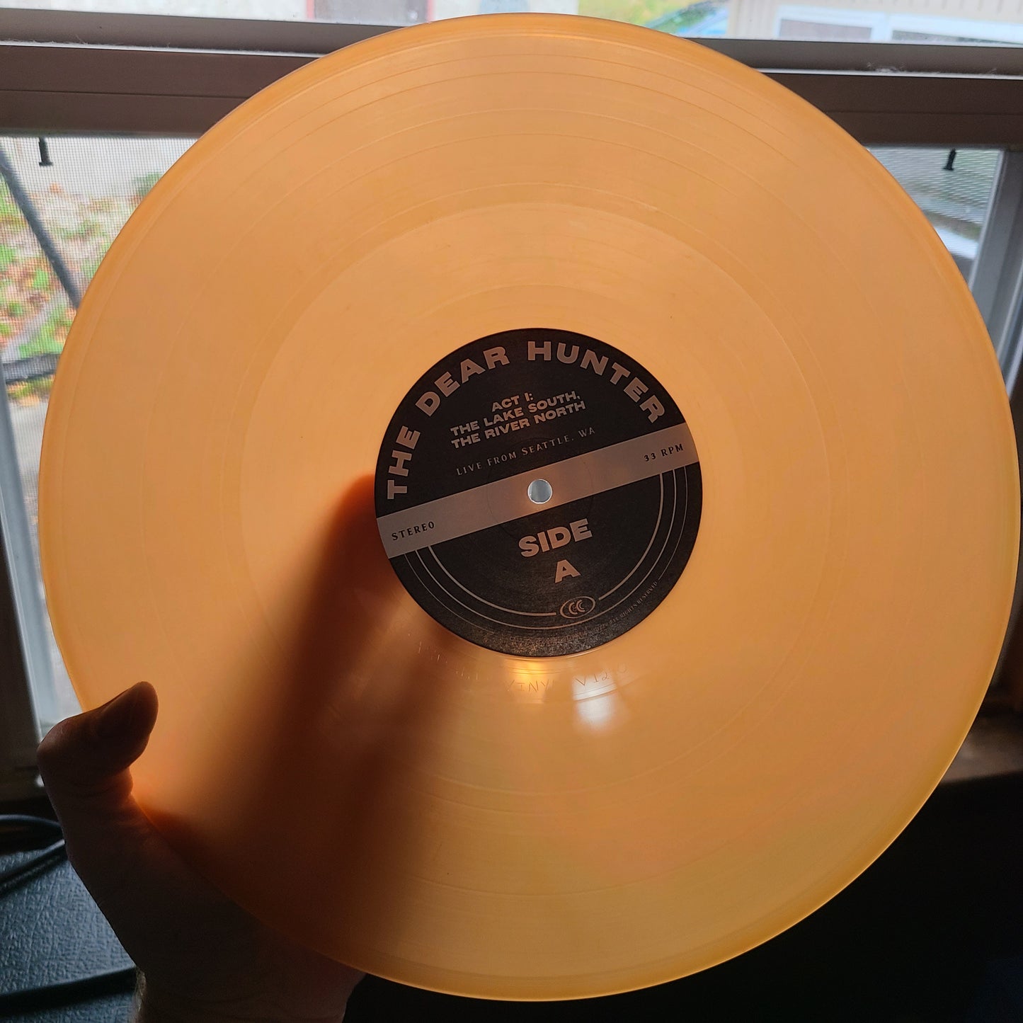 The Dear Hunter - Act I: The Lake South, The River North (Live From Seattle, WA) [Orange, Pillar Exclusive]