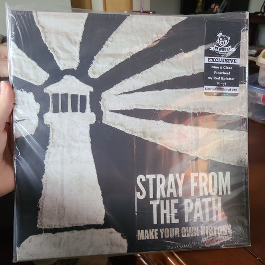 Stray From The Path - Make Your Own History (2023, NEWBURY Exclusive)