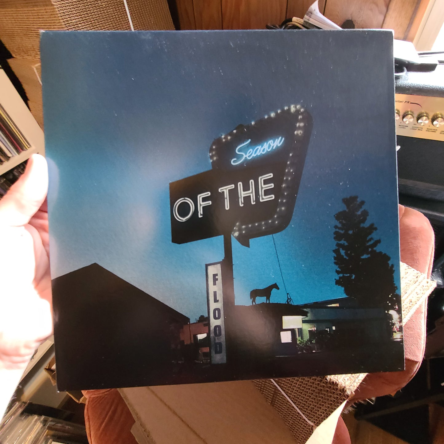 Alexisonfire - Season Of The Flood [single] (2020, 10")