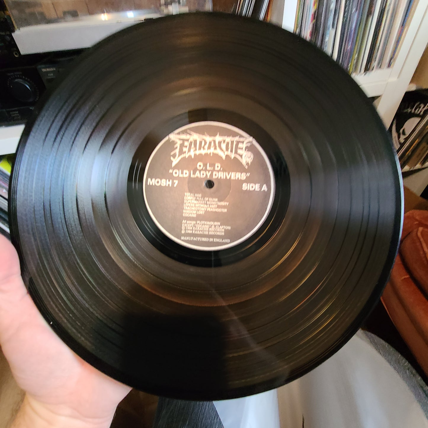 O.L.D. - Old Lady Drivers (1988, UK)