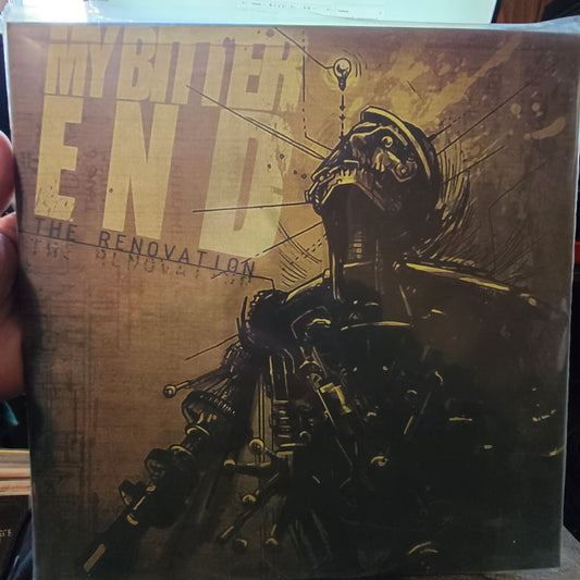 My Bitter End - The Renovation (2020, Pinwheel Splatter)