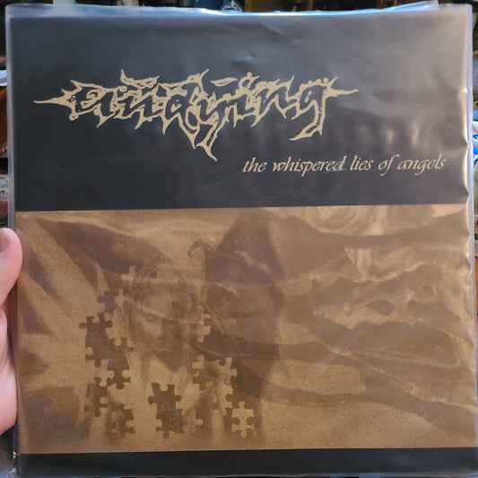 Undying - The Whispered Lies Of Angels (2024, Clear / Metallic Gold / Black Twist)