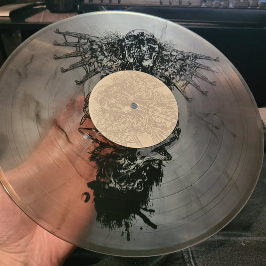 War From A Harlot's Mouth - Falling Upstairs (2016, Clear w/ Smoke)