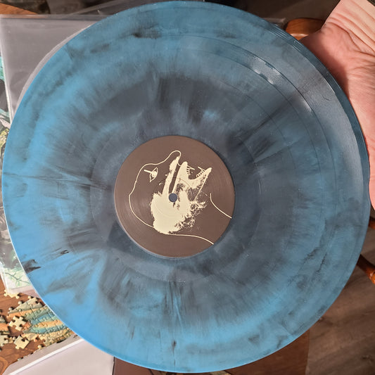 Gojira - The Way Of All Flesh (2023, 2xLP Repress, Blue/Black Marble)